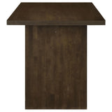 Decker 7-piece 70-inch Counter Height Dining Set in Grey and Walnut — product image 5