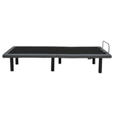 Tasca Twin XL Dual-Motor Adjustable Bed Base in Black — product image 6
