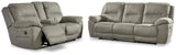 Next-Gen Putty Gaucho Sofa and Loveseat Set — product image 2