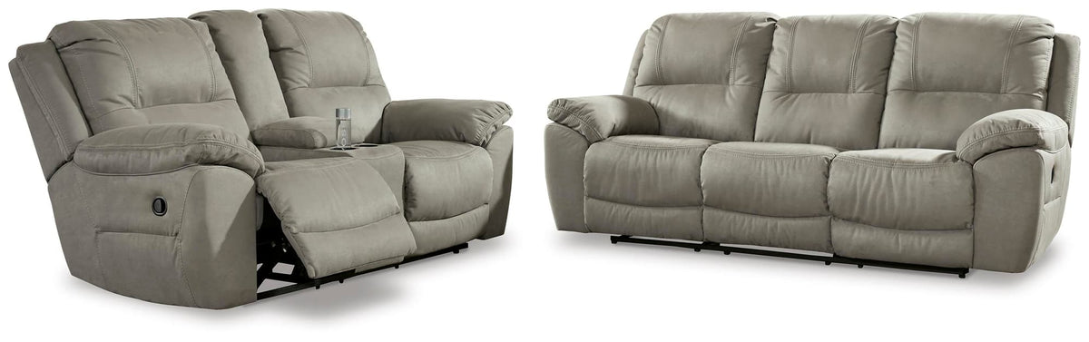 Next-Gen Putty Gaucho Sofa and Loveseat Set — product image 2