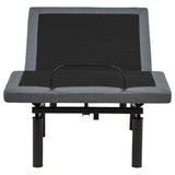 Weston Twin Dual-Motor Massage Adjustable Bed Base in Black and Grey — product image 5