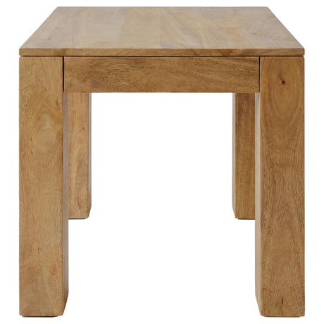Butte 3-Piece Mango Wood Coffee and End Table Set Natural — product image 4