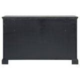 Cresswell 8-Drawer Bedroom Dresser Weathered Taupe — product image 7