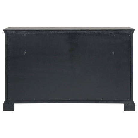 Cresswell 8-Drawer Bedroom Dresser Weathered Taupe — product image 7
