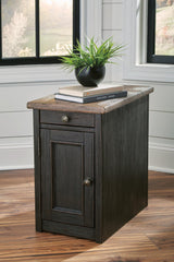 Tyler Grayish Brown/Black Coffee Table with 1 End Table — product image 4