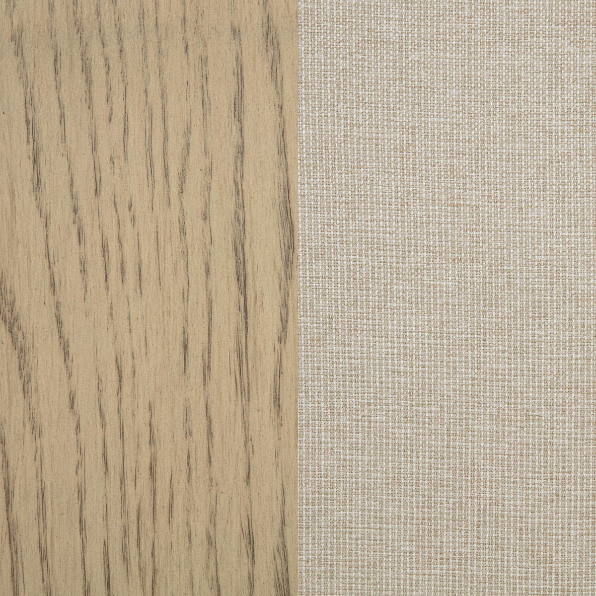 Naser Parsons Side Chair Set of 2 in Beige and Light Oak — product image 14