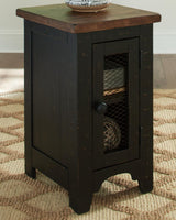 Valebeck Black/Brown Coffee Table with 2 End Tables — product image 5