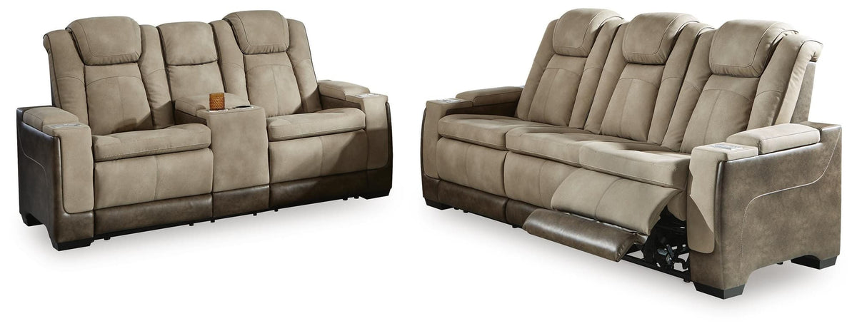 Next-Gen Sand DuraPella Sofa and Loveseat — product image 3