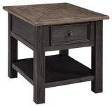Tyler Grayish Brown/Black Creek Coffee Table with 1 End Table — product image 4