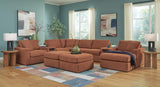 Modmax Spice 6-Piece Sectional with Ottoman — product view