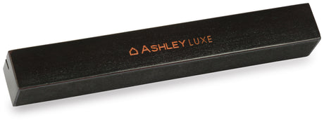 Bottom detail of Ashley Luxe StoreDisplay multi sign holder
