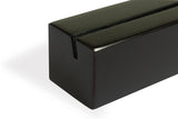 Detailed view of Ashley Luxe StoreDisplay multi sign holder hardware A