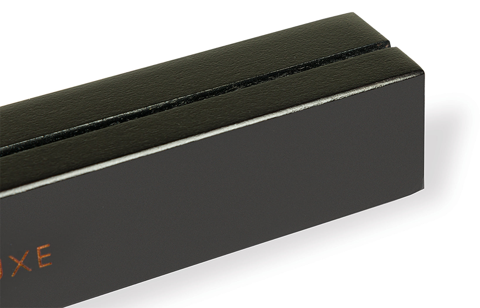 Detailed view of Ashley Luxe StoreDisplay multi sign holder hardware B