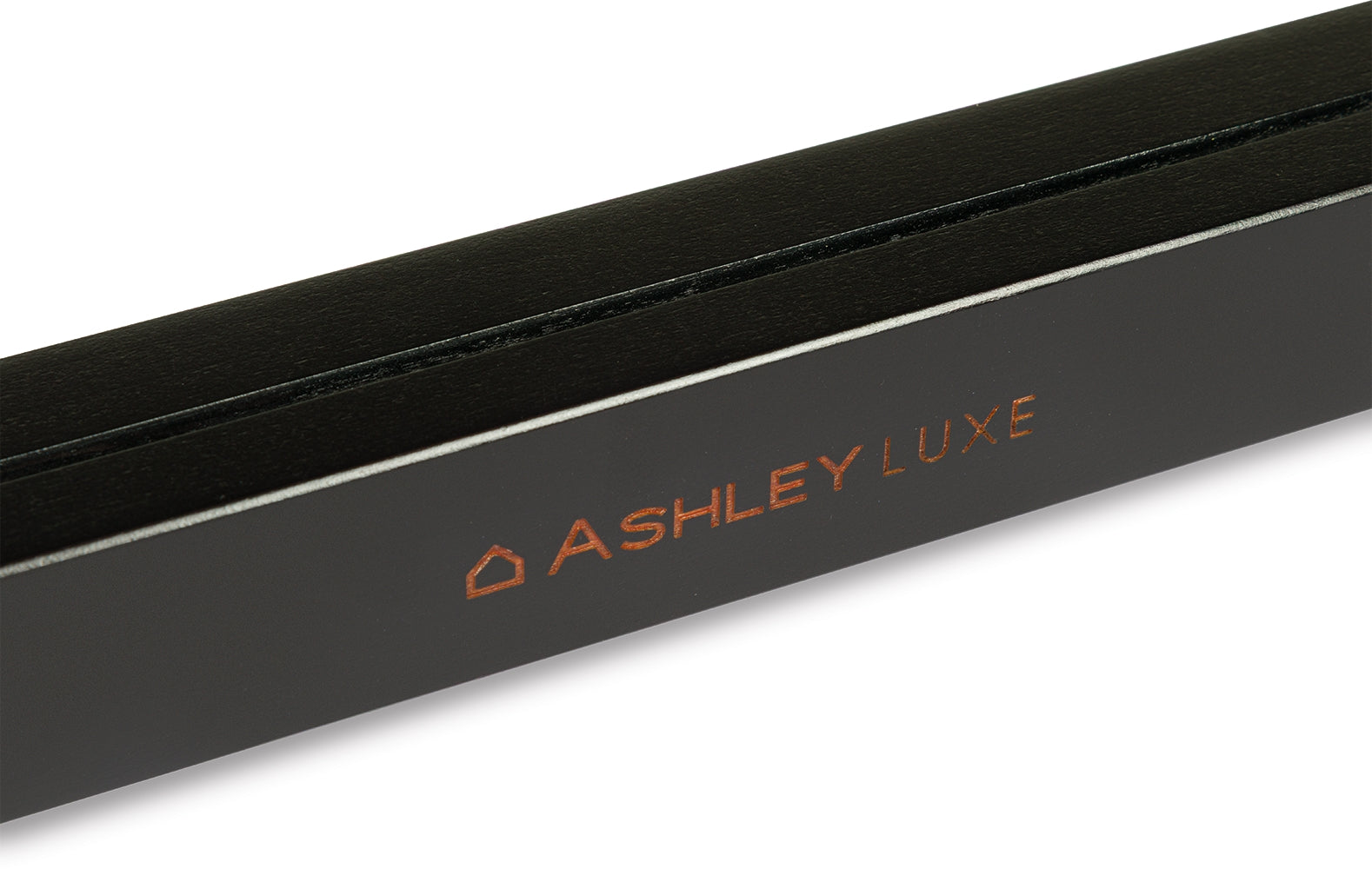 Detailed view of Ashley Luxe StoreDisplay multi sign holder hardware C
