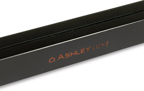 Detailed view of Ashley Luxe StoreDisplay multi sign holder hardware C