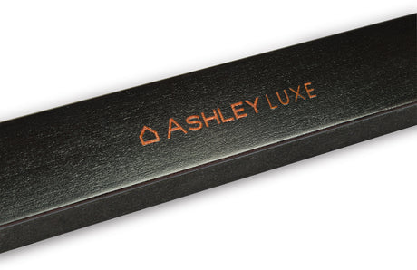 Detailed view of Ashley Luxe StoreDisplay multi sign holder hardware D