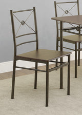 Room view of G100033 Walnut rectangular dining room set