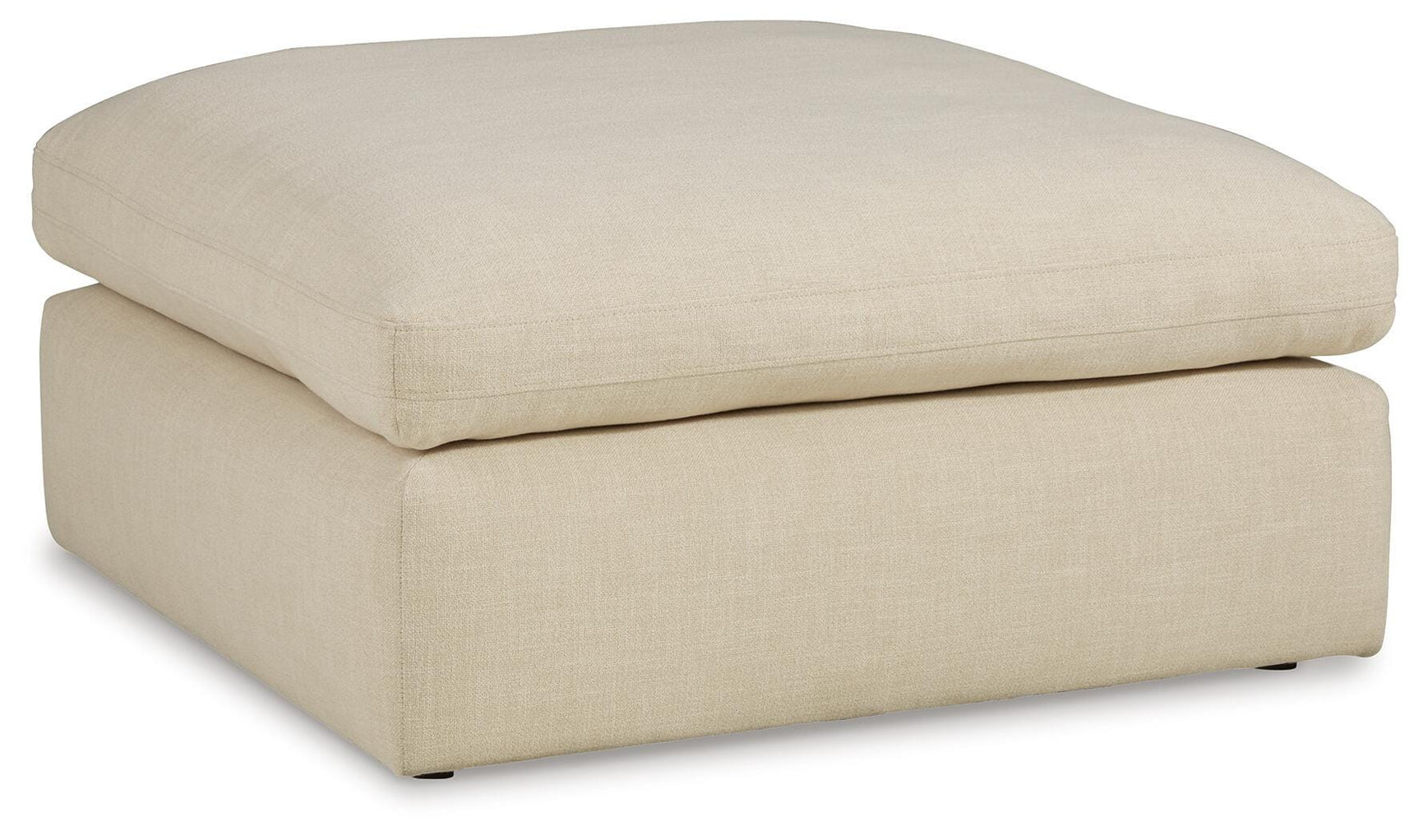 Elyza Linen 3-Piece Sectional with Ottoman - image 9