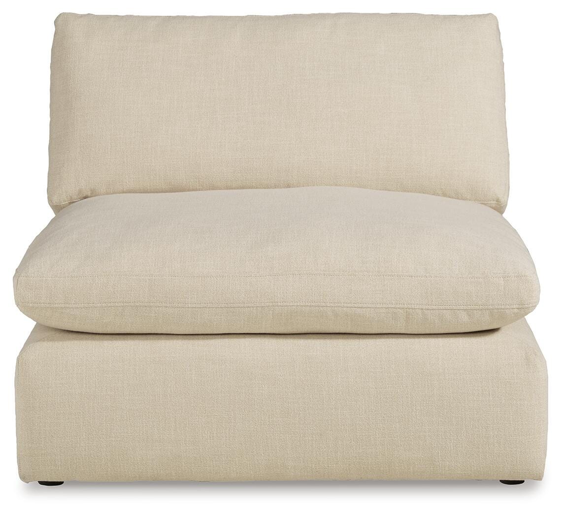 Elyza Linen 3-Piece Sectional with Ottoman - image 4