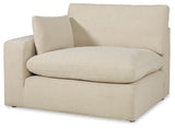Elyza Linen 3-Piece Sectional with Ottoman - image 7