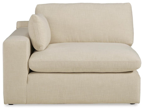 Elyza Linen 2-Piece Sectional with Ottoman - image 3