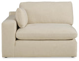 Elyza Linen 3-Piece Sectional with Ottoman - image 6