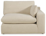 Elyza Linen 2-Piece Sectional with Ottoman - image 5