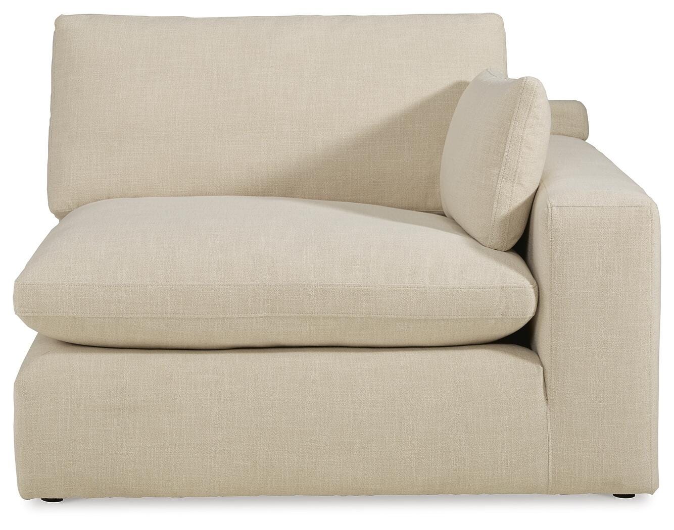 Elyza Linen 2-Piece Sectional with Ottoman - image 5