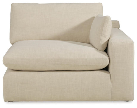 Elyza Linen 2-Piece Sectional with Ottoman - image 5