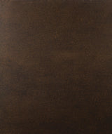 Oswego Round Bronze Bistro Dining Table - side view highlighting legs and tabletop