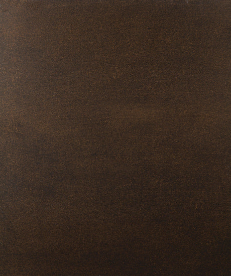 Oswego Round Bronze Bistro Dining Table - side view highlighting legs and tabletop