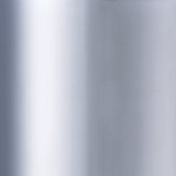 Denali round bar table with chrome base and glass top in modern setting