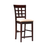 Gabriel Oval Dining Table close-up of tapered leg