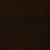 Detail view of table leg