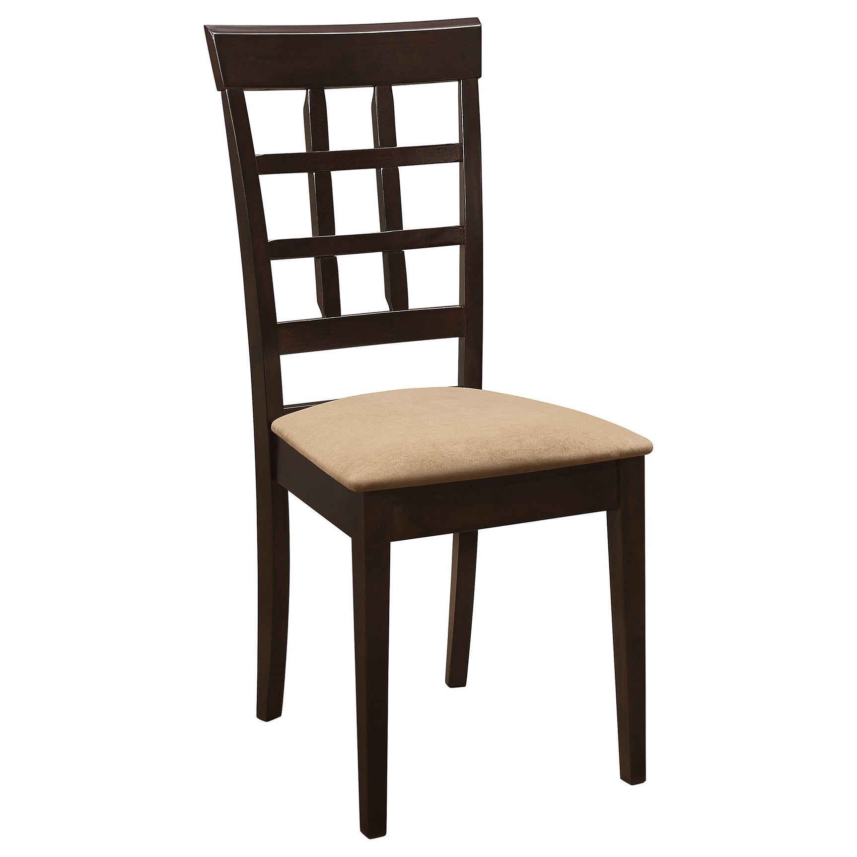Room setting of Gabriel Cappuccino dining set