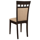 Main front view of dining set