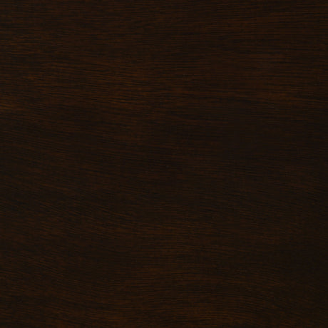 Wide shot of Gabriel Cappuccino dining set in room setting