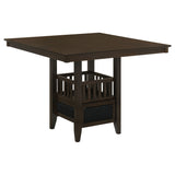 Detail of Jaden Espresso dining set espresso finish