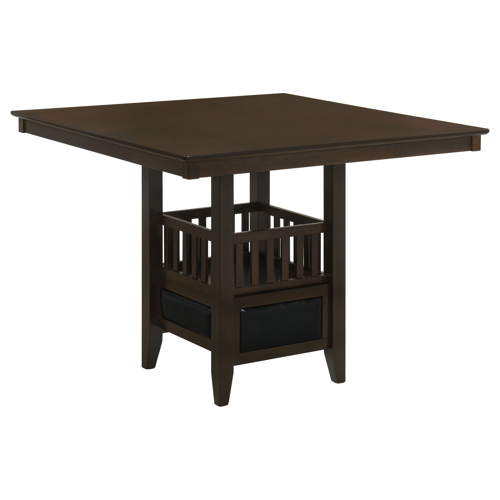 Detail of Jaden Espresso dining set espresso finish