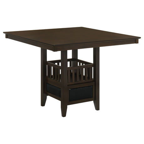 Detail of Jaden Espresso dining set espresso finish