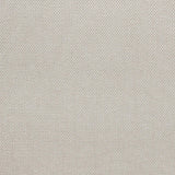 Louise Dining Side Chair with cream fabric seat and black frame close-up