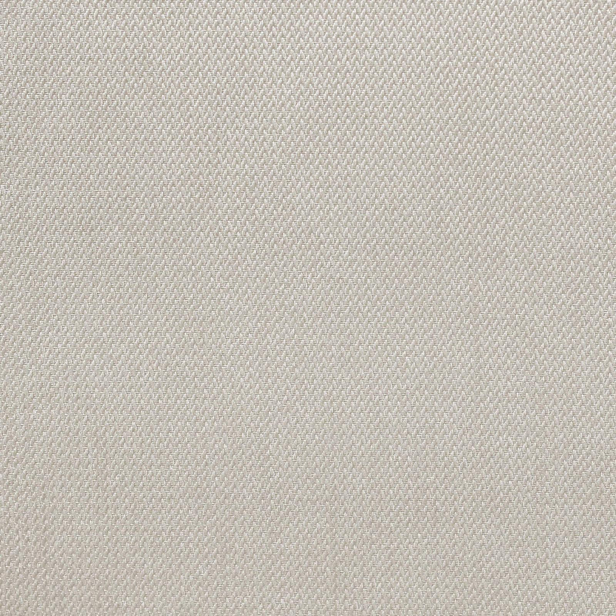 Louise Dining Side Chair with cream fabric seat and black frame close-up