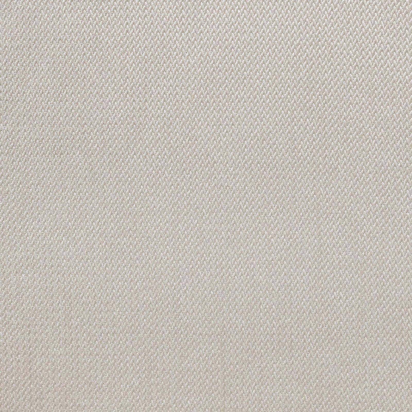 Louise Dining Side Chair with cream fabric seat and black frame close-up