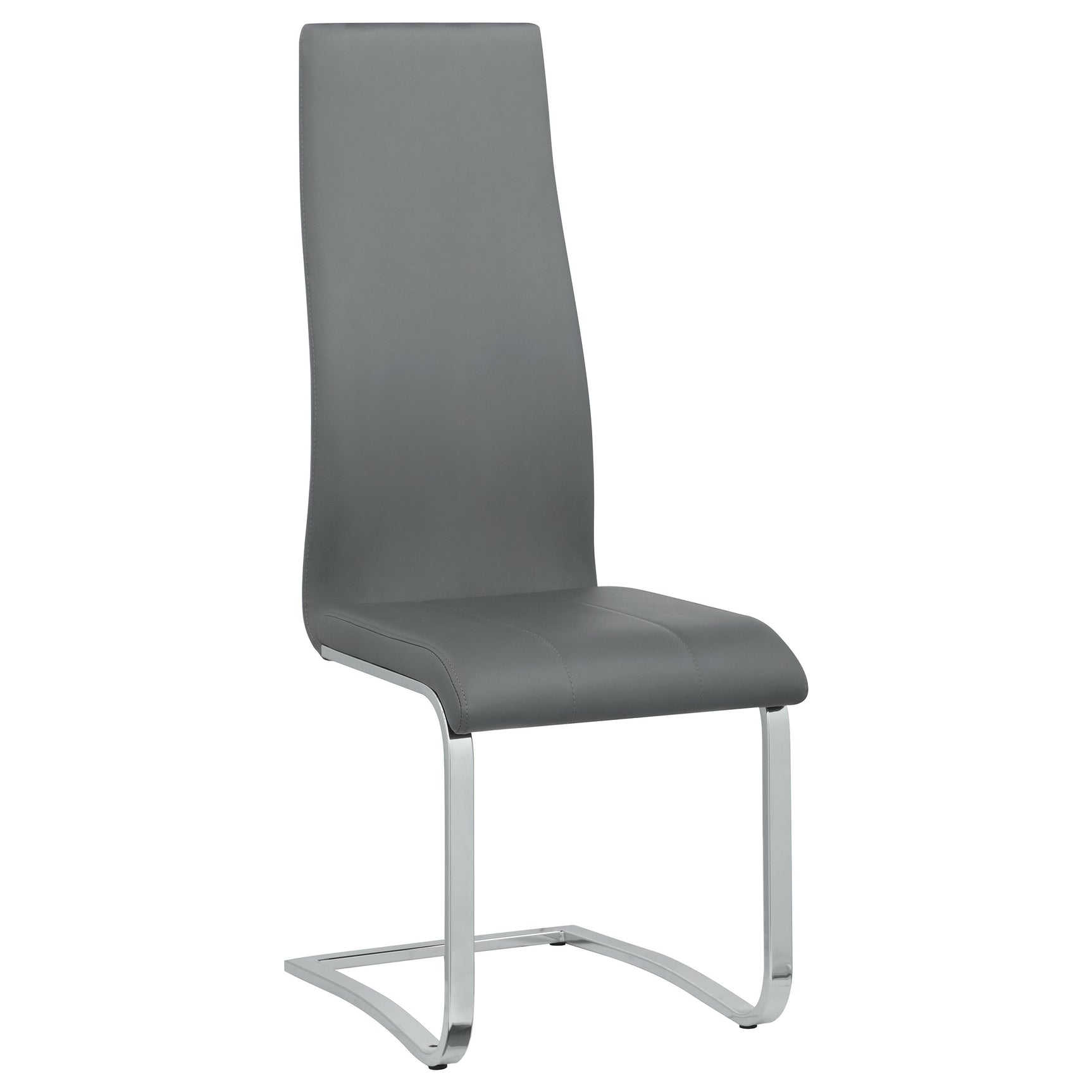 Close-up detail of Anges dining set high gloss finish