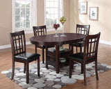 Lavon Collection stools showing lattice back design and footrest