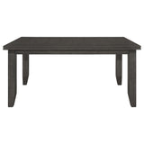 Room setting of Dalila dining set in modern decor