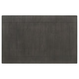 Dalila dining table with bench seating option