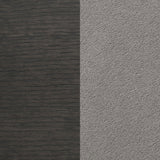 Bench detail with matching dark grey finish