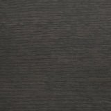 Back view of Dalila Ladder Back Side Chair highlighting dark grey wood finish