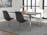 Juniper chair showing lightweight design and modern styling